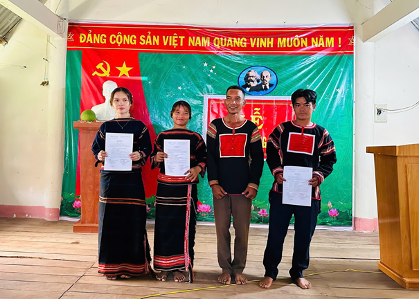 Những Đảng bộ tiêu biểu về phát triển đảng viên ở huyện Ea H’Leo